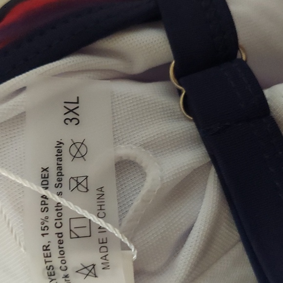 VBEASIIY 2 Piece Tankini Swimsuit - Picture 7 of 8